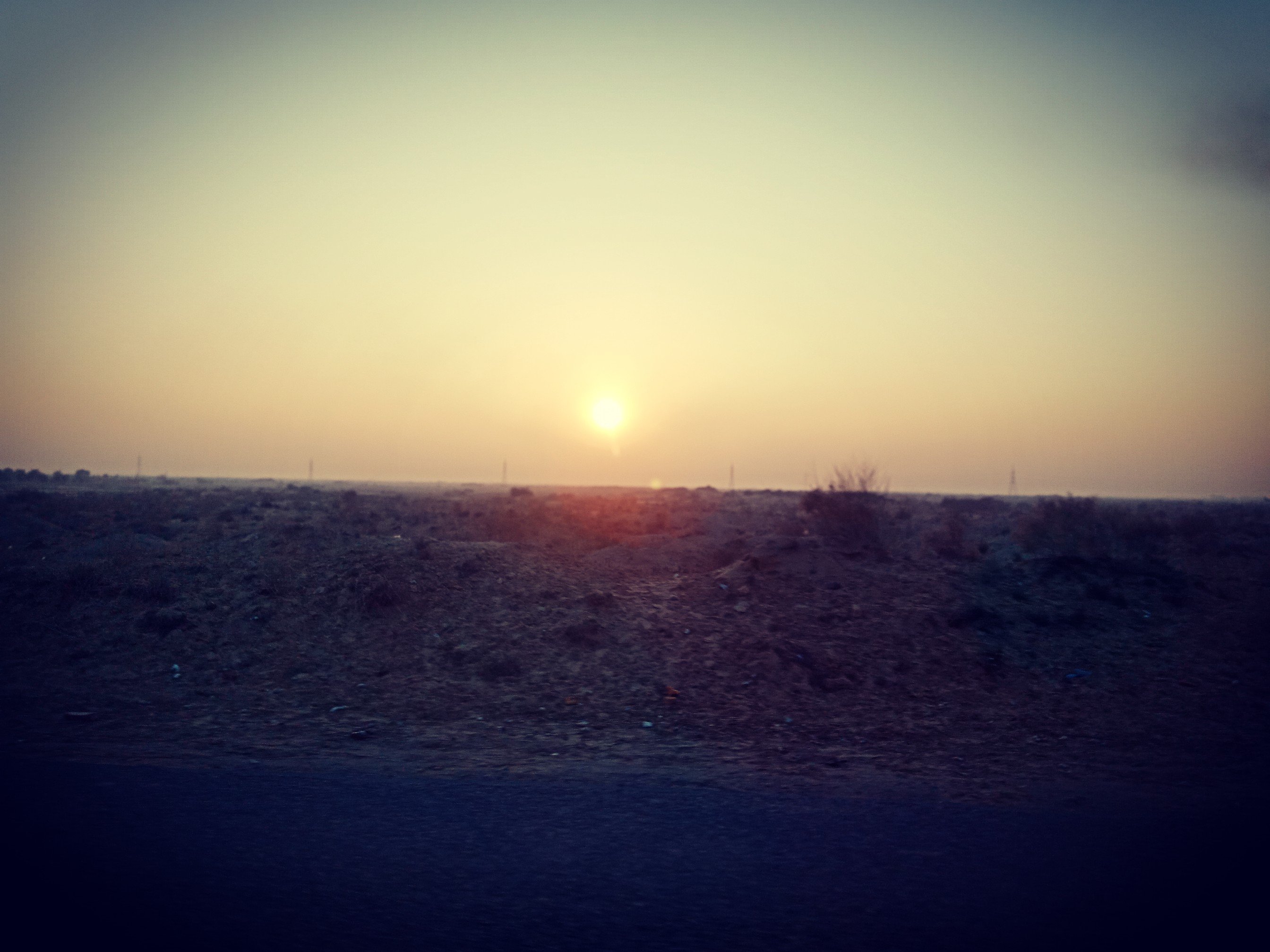 Sunset